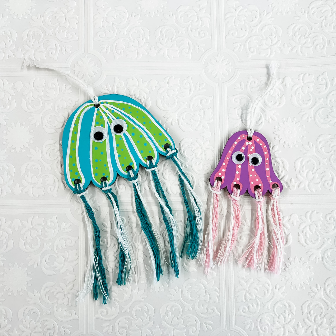 Hanging Jellyfish Duo Creative Kit
