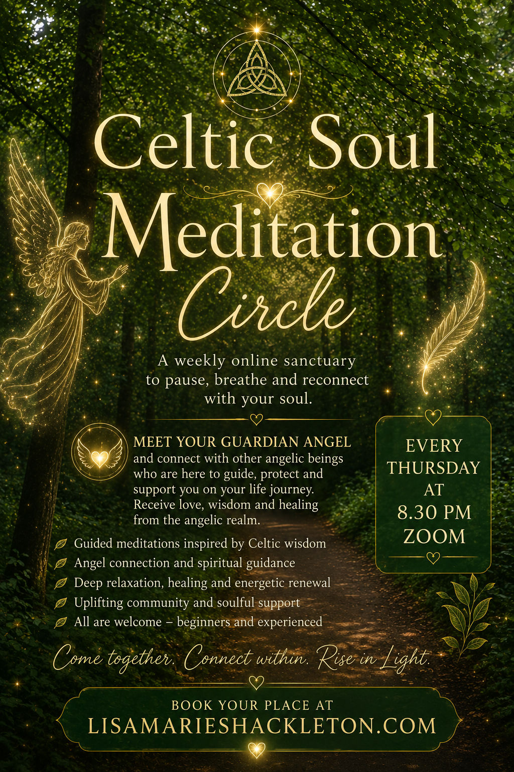 Celtic Soul Meditation Circle ( Buy 5 get 1 Free)