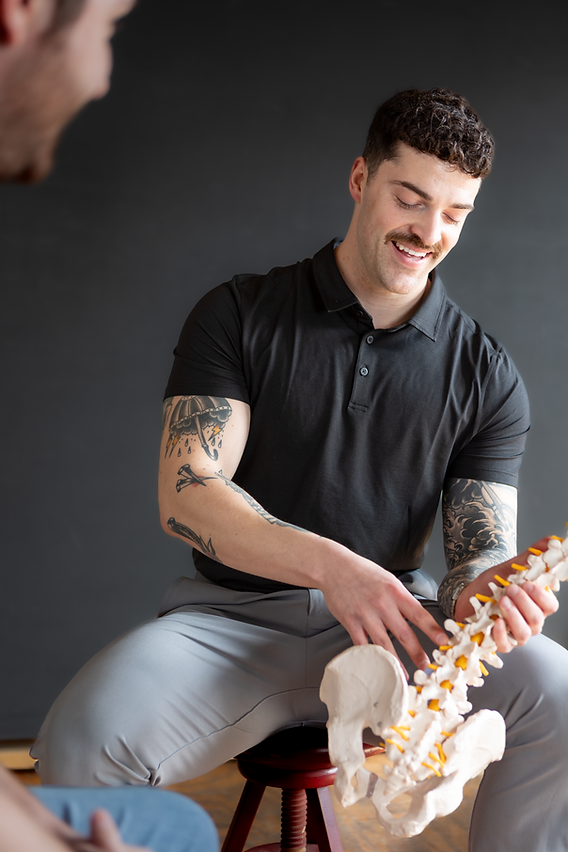 Chiropractic consultation