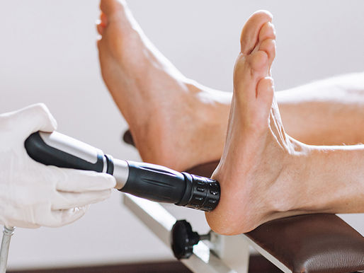 Healing Plantar Fasciitis with Shockwave Therapy and Chiropractic