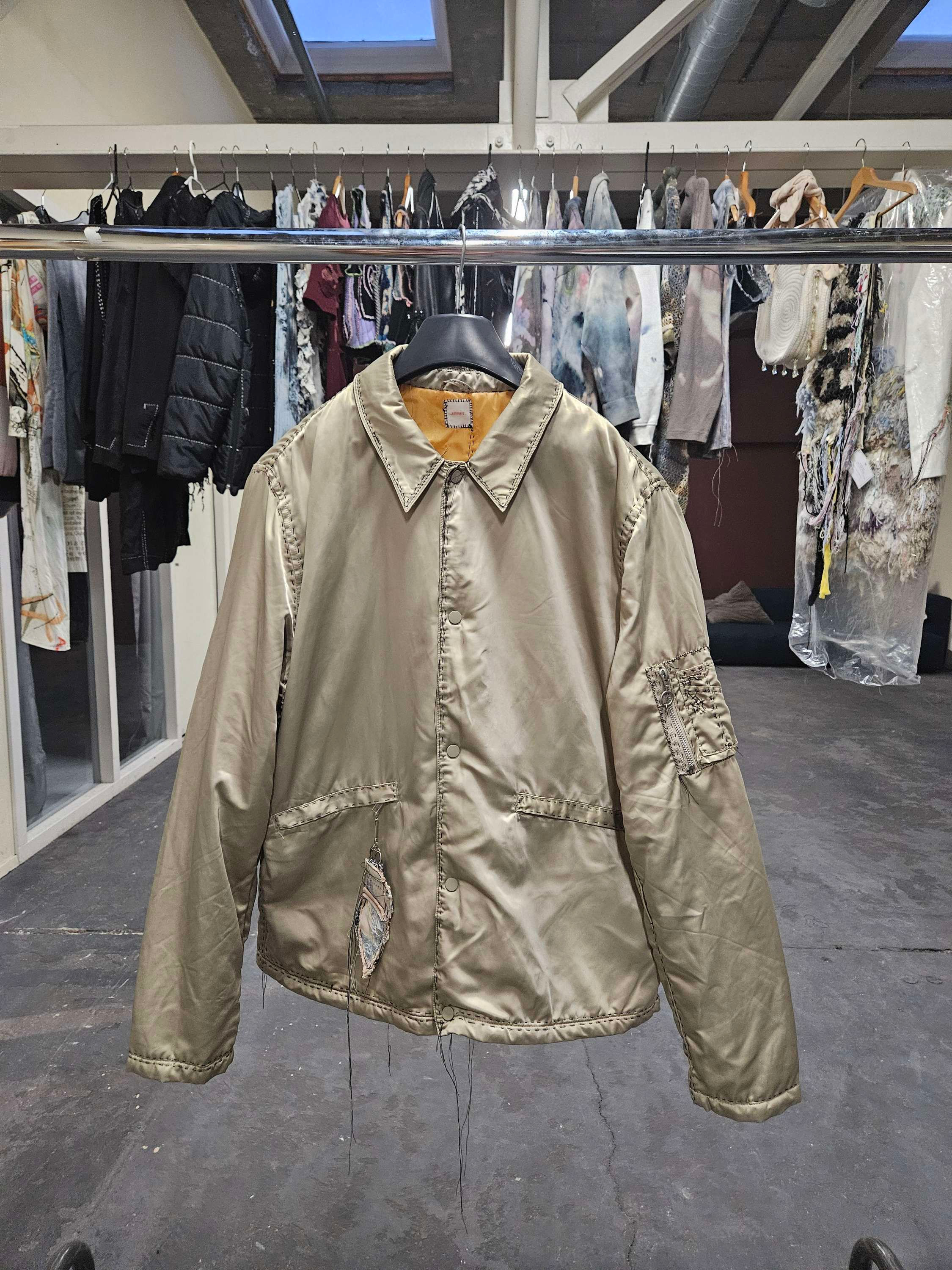 Artistic Bomber Jacket