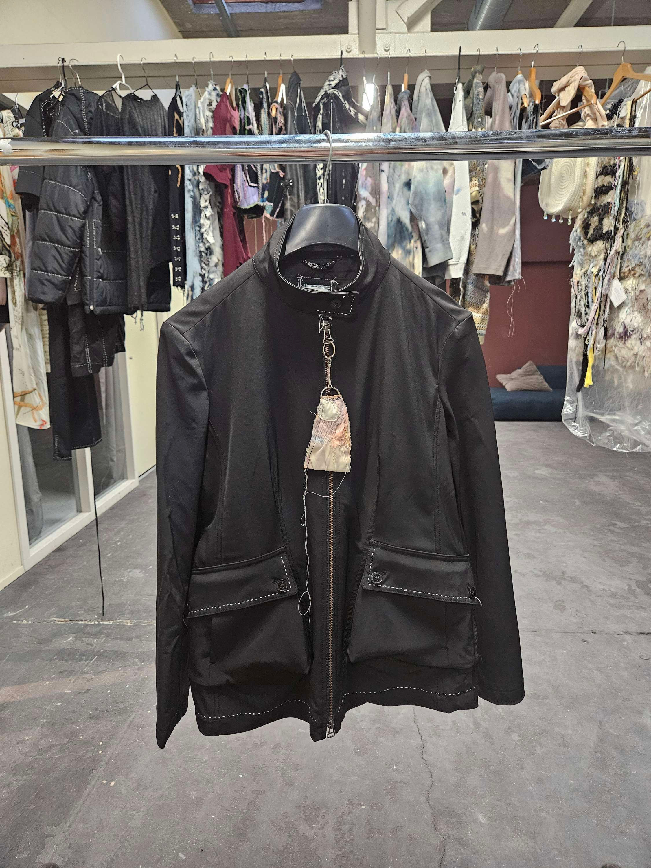 Artistry Black Canvas Jacket