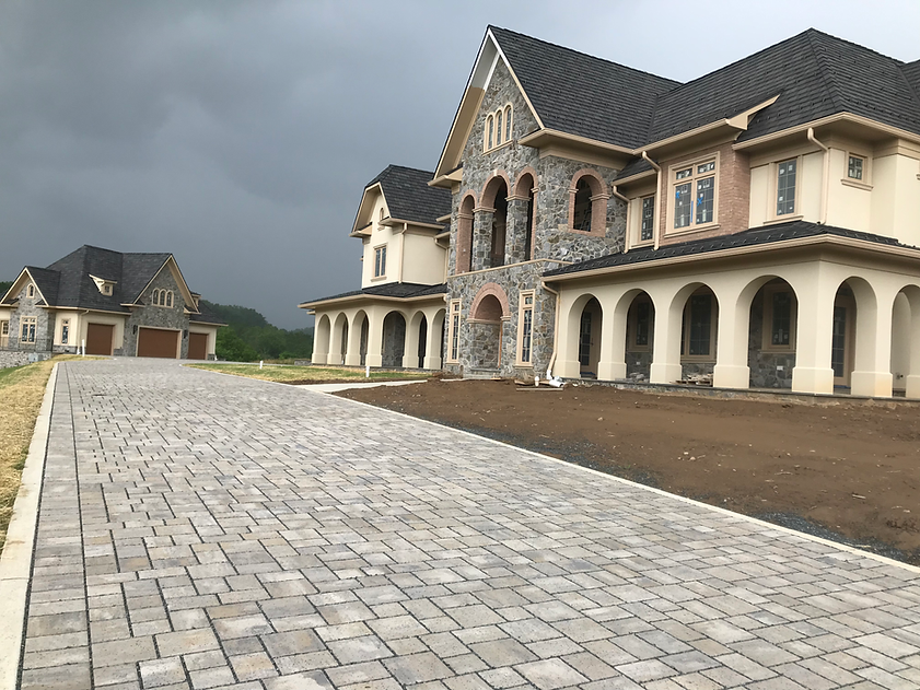 Payne Landscaping and Construction patio design 5481 Levering