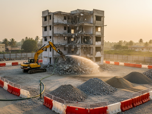 DEMOLOX Since 2008 Trusted Government Licensed Demolition Contractor in Tamil Nadu
