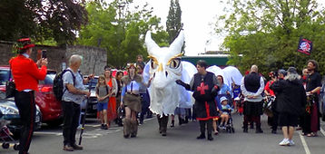 Glastonbury White Dragon