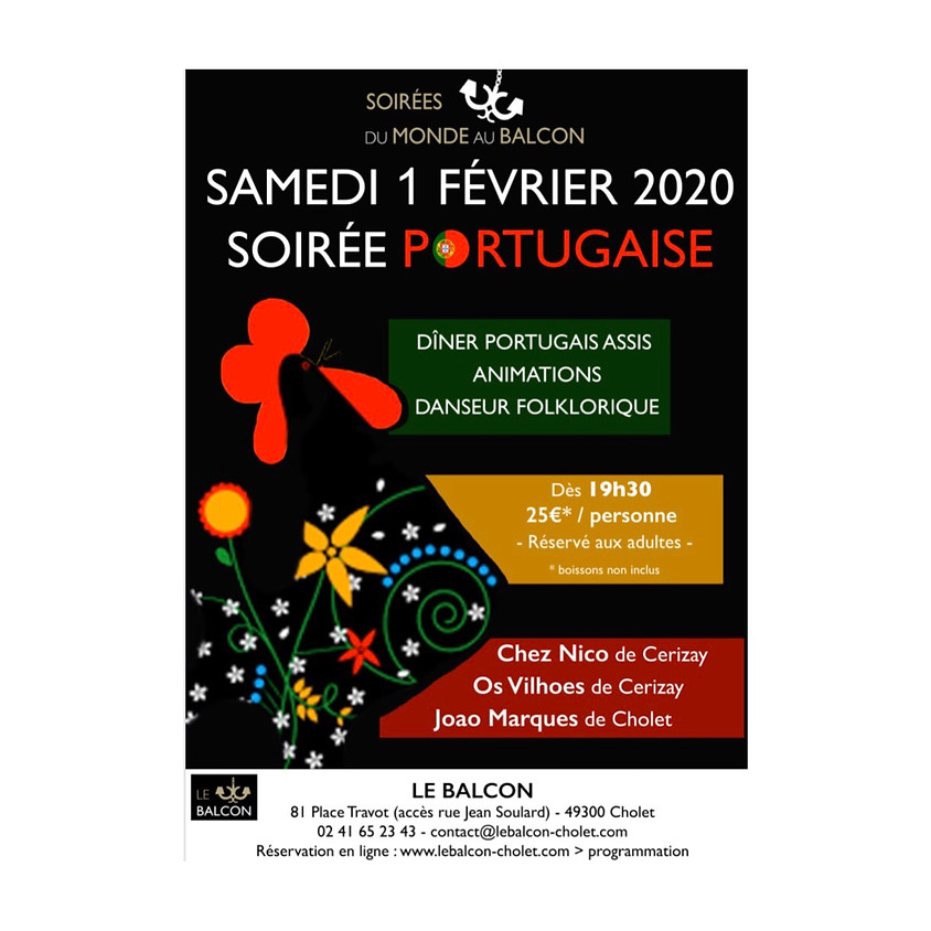 SOIREE PORTUGAISE