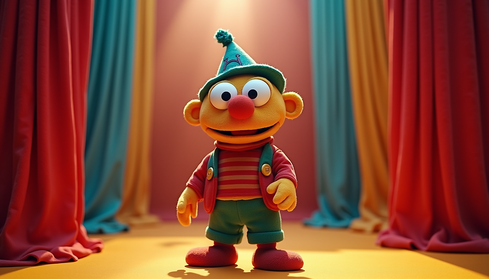 Licensable Puppet Characters for Engaging Gaming Experiences