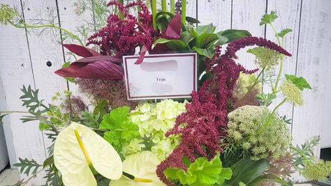 【連載】flower y's style こぼれ話とお花ののんびりコラム Vol.5(2023.8)ご先祖様にありがとう
