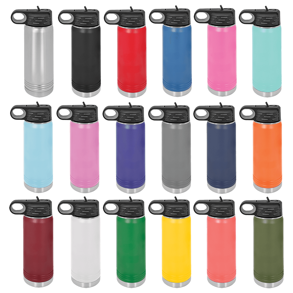 Water Bottle all colors - blank