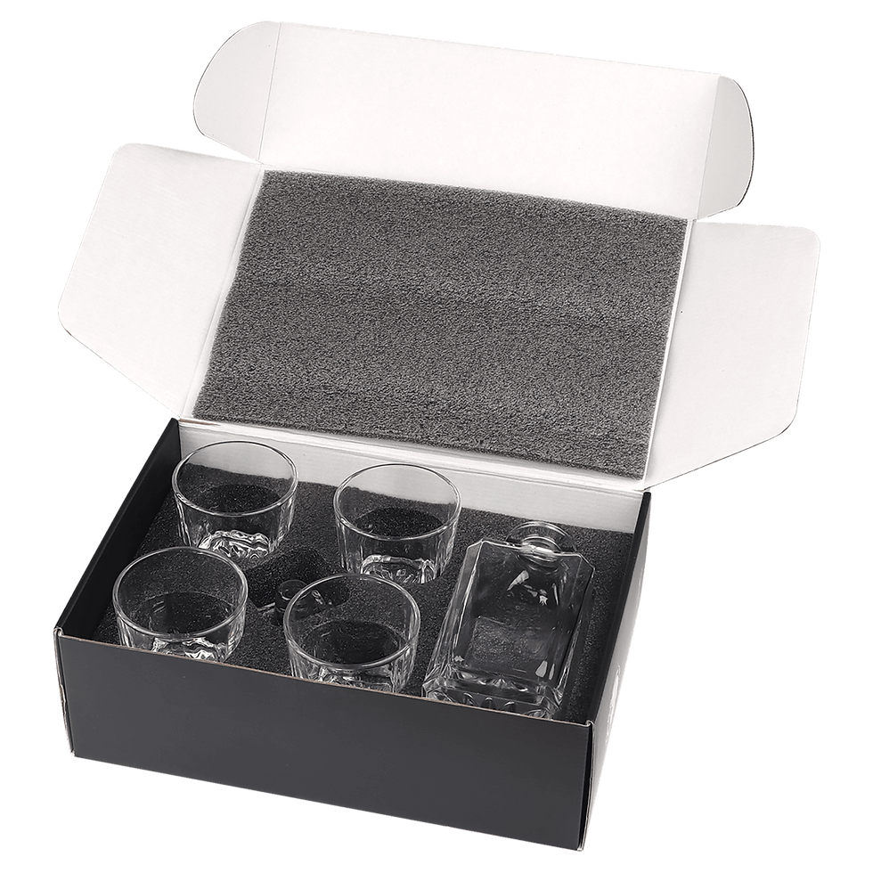 Decanter Set - Boxed