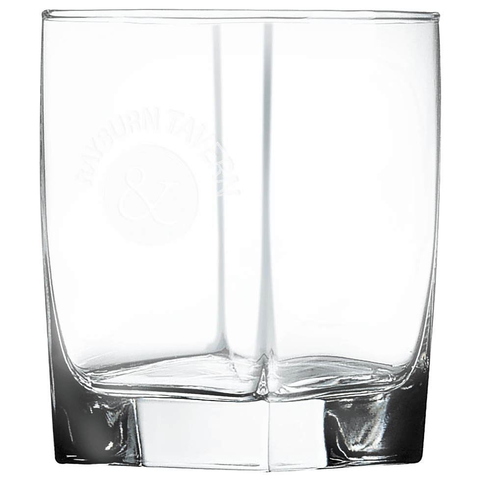 12 oz double - engraved