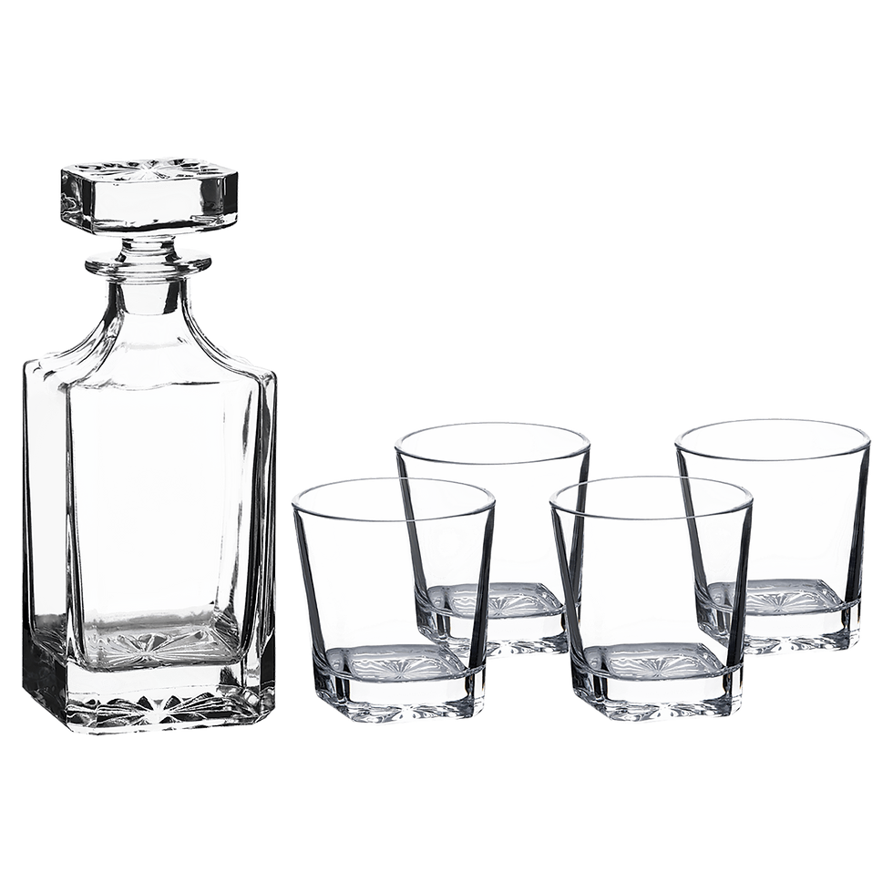 Decanter Set - Blank