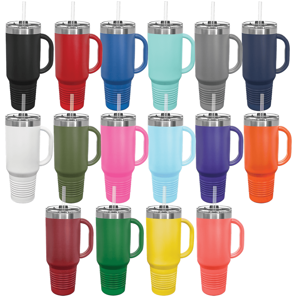 40 oz Traveler Blank Mugs