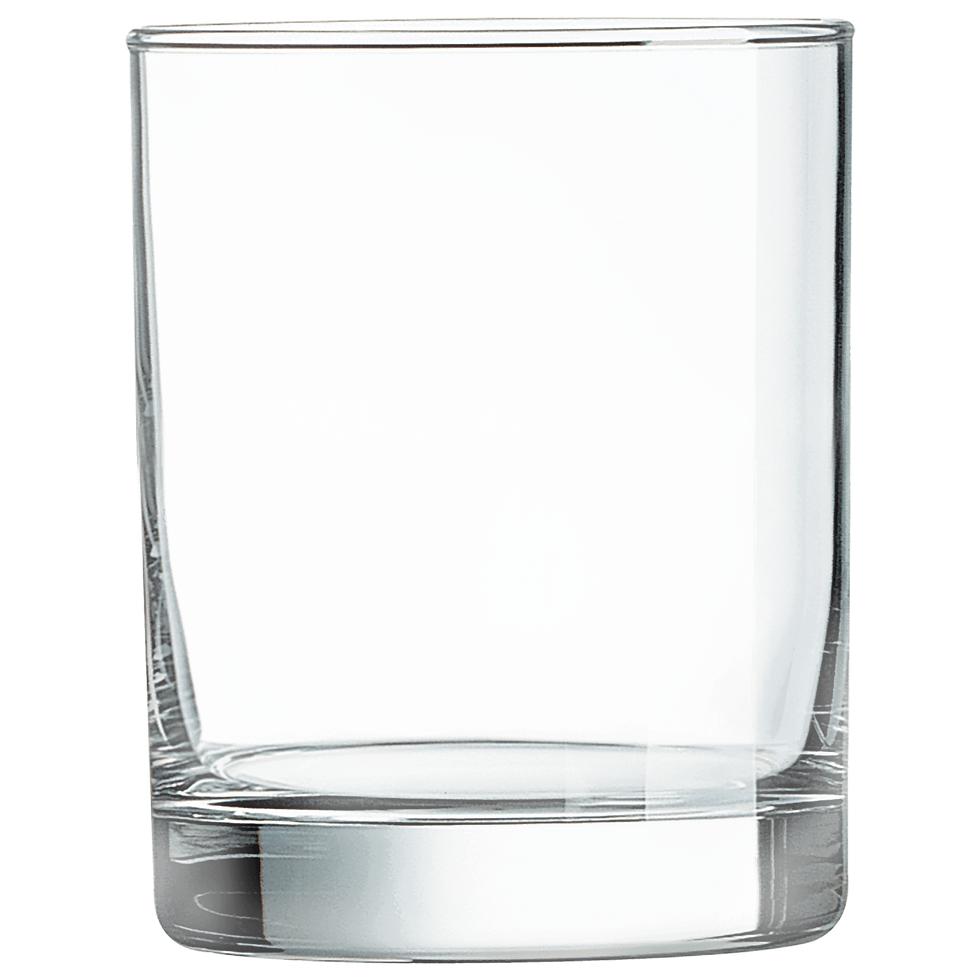 13.75 oz round double - blank