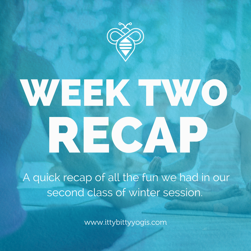 Itty Bitty Yogis- kids yoga in RVA