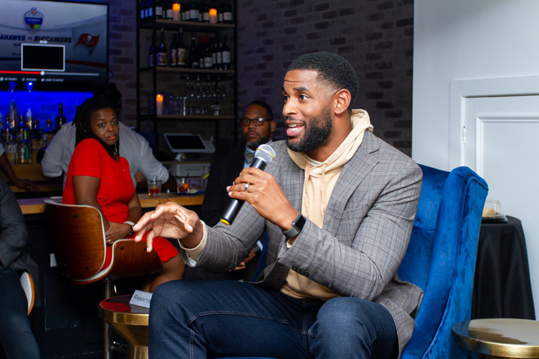 Marques Colston Networking Event Baldwin & Co-38.jpg