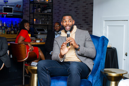 Marques Colston Networking Event Baldwin & Co-71.jpg