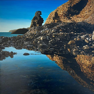 west coast gallery piha auckland art exhibition artist stefanie kroeger painter