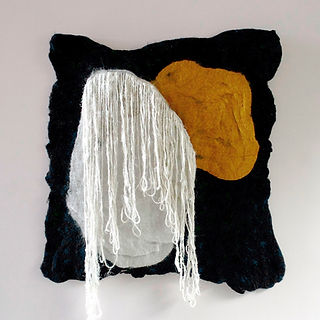 west coast gallery piha auckland art exhibition artist christine robson textiles