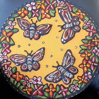 west coast gallery piha auckland art exhibition artist niki price mixed media paint textiles embroidery
