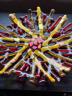west coast gallery piha auckland art exhibition artist susan brogan glass