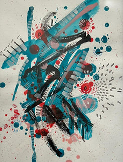 west coast gallery piha auckland art exhibition artist marcus hipa painter