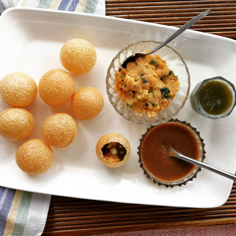 sobhnas authentic indian food pan puri experience starter pack kit curry paste