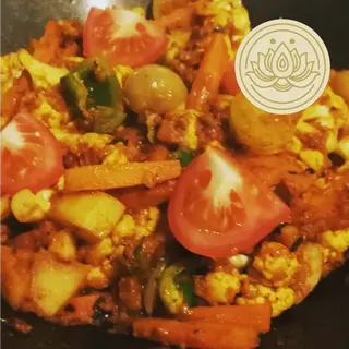 sobhna's vegetable jalfrezi recipe vegetarian explorer