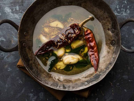 Sobhna's authentic indian food auckland new zealand curry paste secret to great indian flavour tempering