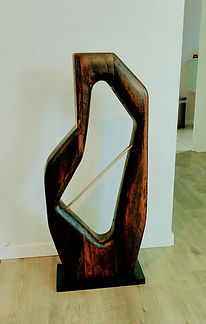 west coast gallery piha auckland art exhibition artist len byles wood artist sculptor sculpture