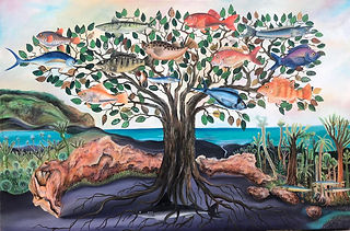 west coast gallery piha auckland art exhibition artist zeke wolf ceramicist painter