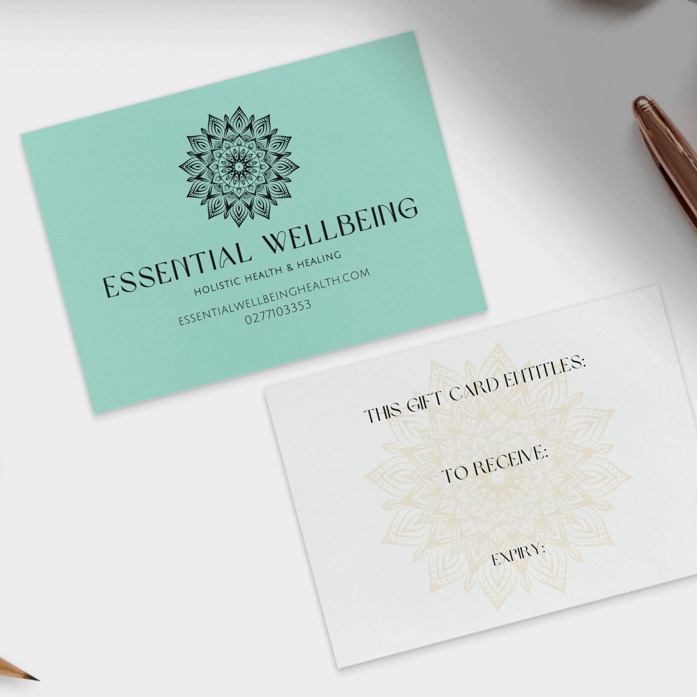 essential wellbeing holistic health healing natural wellness consultant gisborne kasey lancaster gift voucher