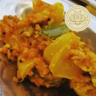 sobhna's recipe capsicum chickpea flour curry recipe vegetarian explorer