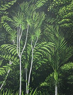west coast gallery piha auckland art exhibition artist kate steiner printmaker linocut artist printer