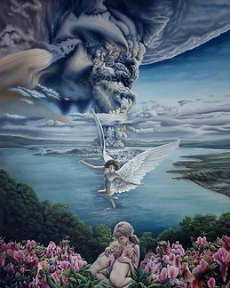 west coast gallery piha auckland art exhibition artist gareth price painter