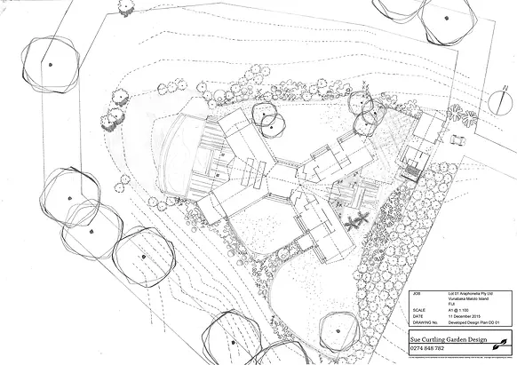 sue curtling garden design auckland new zealand