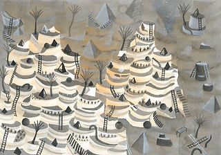west coast gallery piha auckland art exhibition artist Billy Medland-Parker painter surrealist
