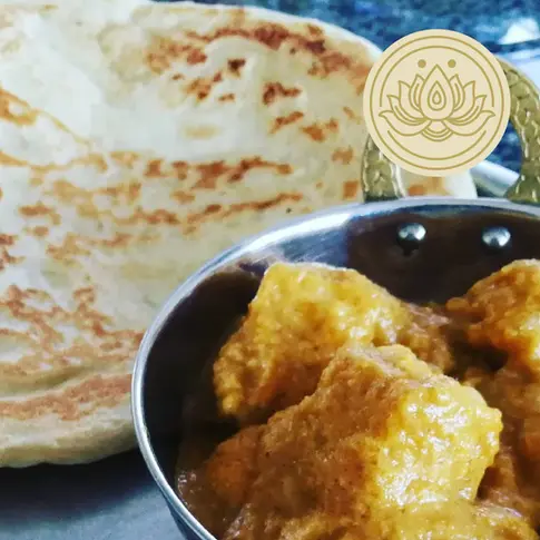 sobhna's vegan butter chicken recipe vegetarian explorer