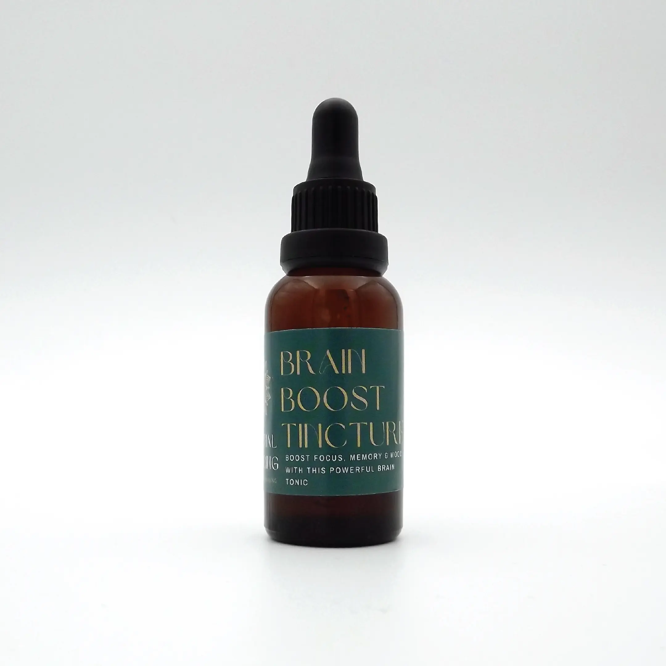 brain boost tincture by essential wellbeing holistic health and wellbeing by kasey lancaster