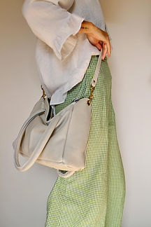 west coast gallery piha auckland art exhibition artist ruby perriton sustainable accessory art bags