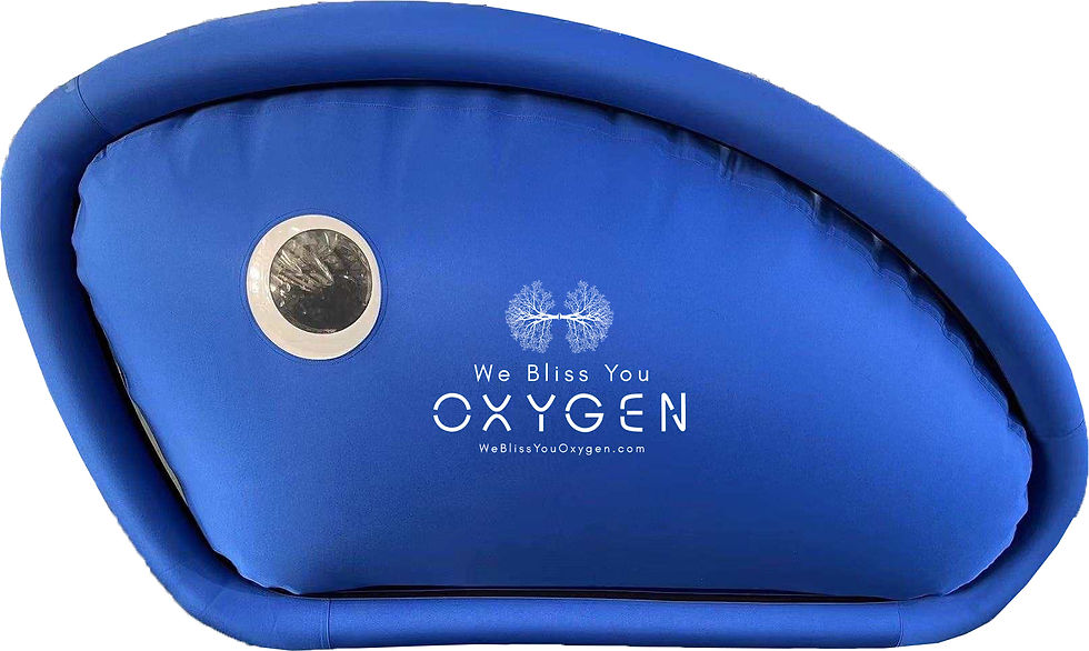 Thumbnail: we bliss you oxygen Soft Reclining Hyperbaric Oxygen Chamber (mHBOT)