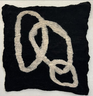 west coast gallery piha auckland art exhibition artist christine robson textiles