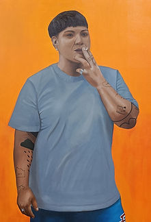 west coast gallery piha auckland art exhibition artist naomi azoulay mixed media