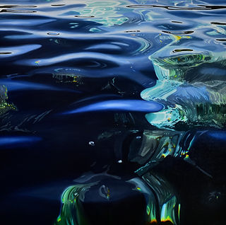 west coast gallery piha auckland art exhibition artist stefanie kroeger painter