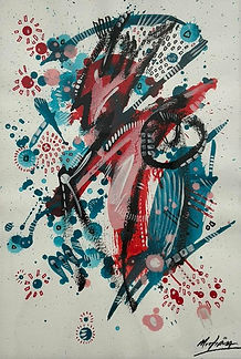 west coast gallery piha auckland art exhibition artist marcus hipa painter