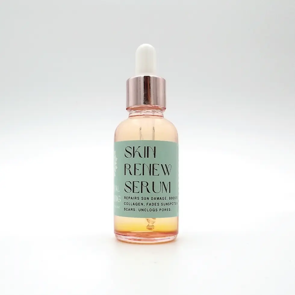 skin renew serum by essential wellbeing holistic health and wellbeing by kasey lancaster