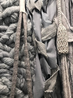 west coast gallery piha auckland art exhibition artist christine robson textiles