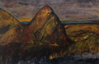 west coast gallery piha auckland art exhibition artist john madden painter