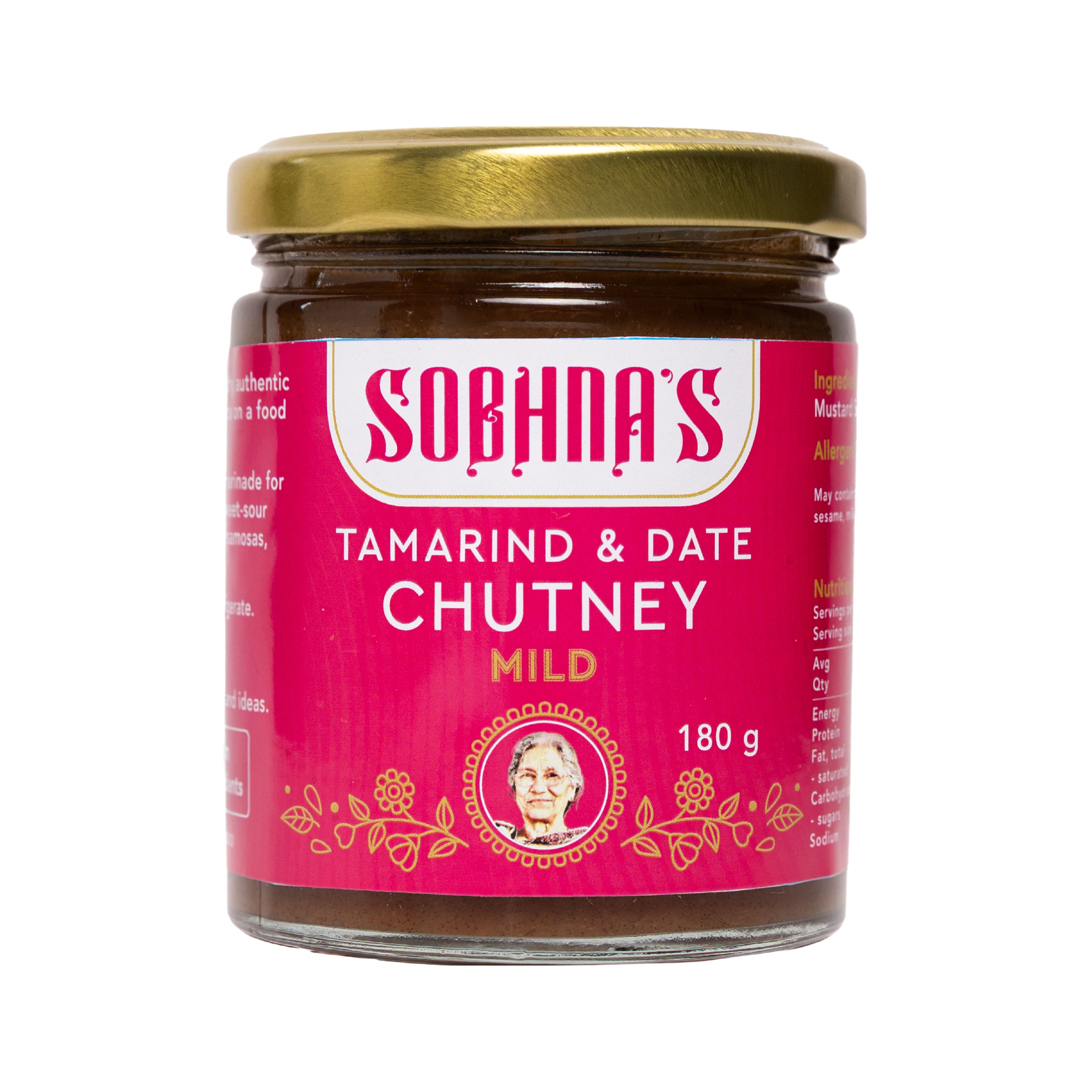 sobhnas authentic indian food tamarind date chutney