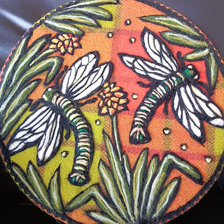 west coast gallery piha auckland art exhibition artist niki price mixed media paint textiles embroidery